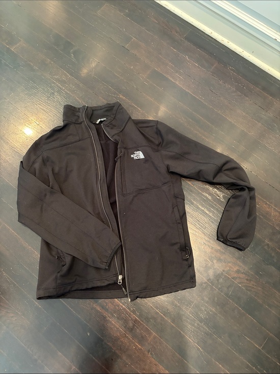Other - The North Face Men's Black Softshell Jacket
